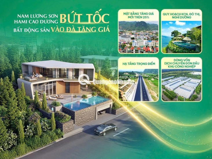 Chốt ngay lô đất liền kề với khu đất đấu giá có giá trị cao tại Cao Dương, Hòa Bình