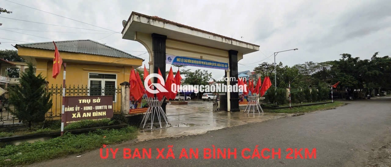  MỞ BÁN GIÁ SỐC – ĐẤT TRUNG TÂM AN BÌNH CHỈ 195 TRIỆU/LÔ 