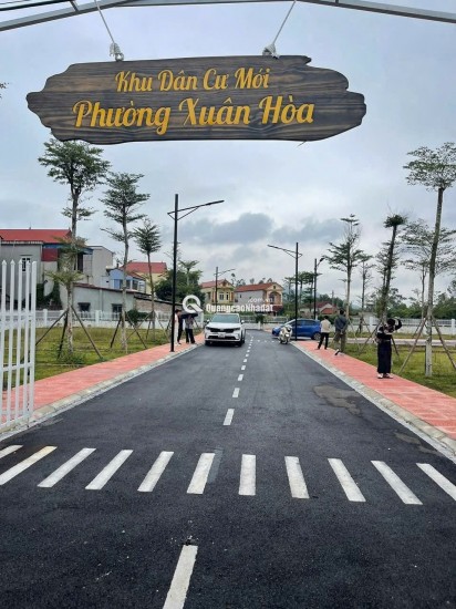 ĐẤT THÀNH PHỐ PHÚC YÊN NHỈNH 1 TỶ 70M - TIỀM NĂNG TĂNG GIÁ MANH