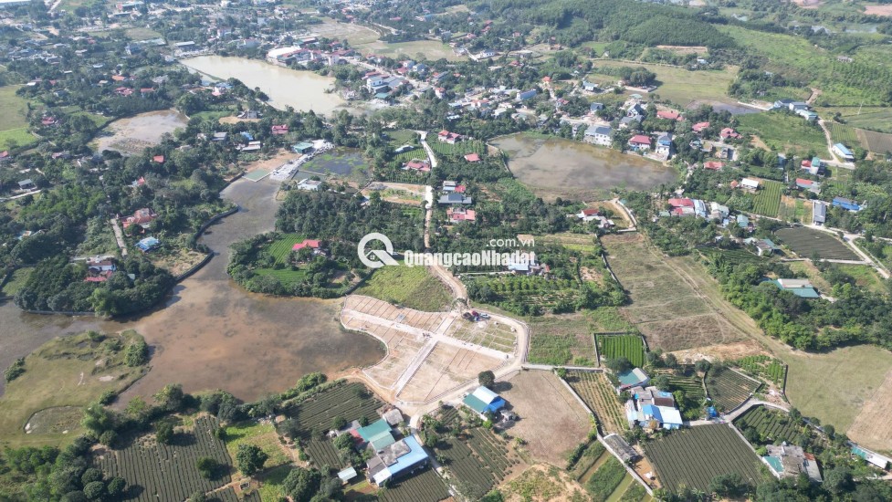 Khu đất tại Phú Thành, Lạc Thủy, Hòa Bình. Điểm nhấn vị trí nằm sát các Resort và CCN lớn trọng điểm tại Phú Thành