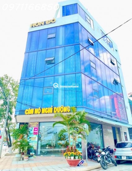Bán nhanh tòa nhà lô góc – 11 phòng – view biển – mặt đường Phạm Văn Đồng gần Đại Học Nha Trang