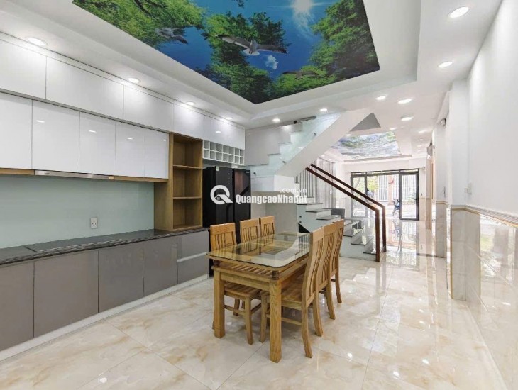 BÁN NHÀ 4 TẦNG - HUỲNH THỊ ĐỒNG – NHÀ BÈ - HXH – GIÁ 9x Tỷ.