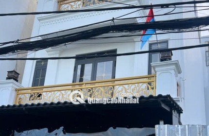 SIÊU PHẨM MẶT TIỀN HẺM ĐƯỜNG HUỲNH TẤN PHÁT - NHÀ BÈ - Ô TÔ NGỦ TRONG NHÀ - GIÁ 9x TỶ