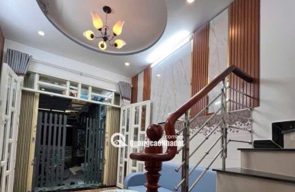 NHÀ 3 LẦU NHỎ ĐẸP – THIẾT KẾ SANG TRỌNG – HẺM XE HƠI 6M – NGAY TT THỊ TRẤN NHÀ BÈ – HUỲNH TẤN PHÁT - GIÁ 2xx TỶ