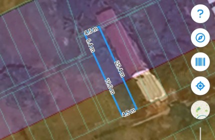 Bán đất khu giáo viên trường Hướng Nghiệp - đường Võ Trường Toản (P Vĩnh Quang cũ, P Rạch Giá, An Giang)