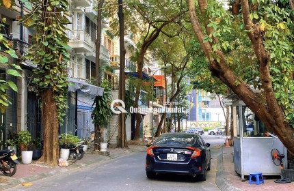 nổi bật một căn ! Phân lô mặt ngõ Nguyễn Khánh Toàn, ô tô tránh hoạt động, 80m, trước mặt 9m