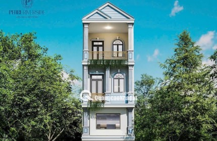 Nhà phố compound Pearl Riverside Phú Định – cách Đại lộ Võ Văn Kiệt chỉ 250m, phường 16, quận 8