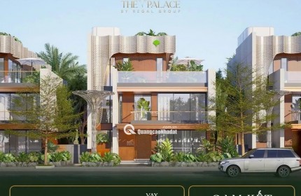 Sở hữu dinh thự The Palace Đà Nẵng chỉ từ 65tr/m2. Chỉ 22 căn Độc Bản