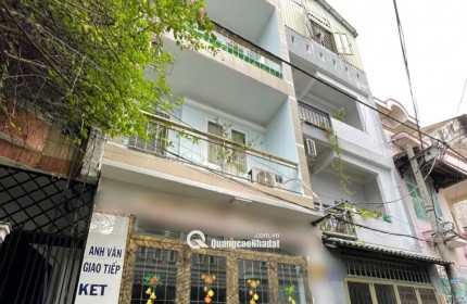 Bán nhà sát mặt Tiền Tân Hương, Hẻm 5m xe tải thông, 49m2, 3 tầng, Chỉ 7 tỷ xíu