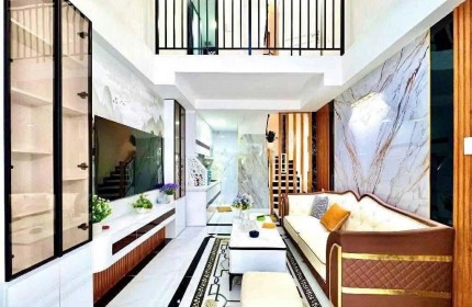 NHÀ GÒ VẤP 5 TẦNG BTCT MỚI KENG -  Ô TÔ ĐỖ CỬA NGÀY ĐÊM - 36M2 - 8.3 TỶ