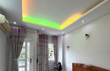 MẶT TIỀN KINH DOANH 5 TẦNG ĐÚC  -  BỜ KÈ XANH MÁT - 25M2 - 9.6 TỶ