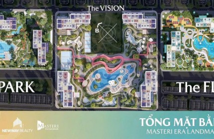 BÁN CĂN GÓC 3N VIEW PHÁO HOA – TÒA F1 MASTERI ERA LANDMARK