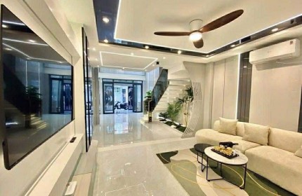 NHÀ MỚI 5 TẦNG - HẺM Ô TÔ NHỰA THÔNG -59M2 9,99 TỶ phần huy ích tân sơn tân bình