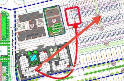  SIÊU PHẨM T3 FPT – LÔ GÓC & CẶP ĐẤT ĐẸP NHẤT PHÂN KHU 
Hàng cực hiếm – chỉ dành cho nhà đầu tư có duyên!