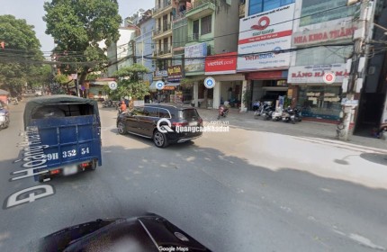Chính chủ cho thuê mặt bằng 30m² tầng 1 mặt đường Hoàng Hoa Thám (cửa hàng, văn phòng)