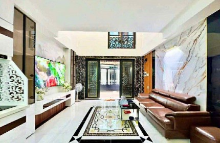 NHÀ GÒ VẤP 5 TẦNG BTCT MỚI KENG - 3PN KHÉP KÍN - Ô TÔ ĐỖ CỬA NGÀY ĐÊM - 36M2 - NHỈNH 8TỶ