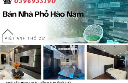 Bán nhà Hào Nam, 7 Tầng Thang Máy, Ngõ Ô tô, Giá: 13.7 Tỷ, Lh: 0396935190.