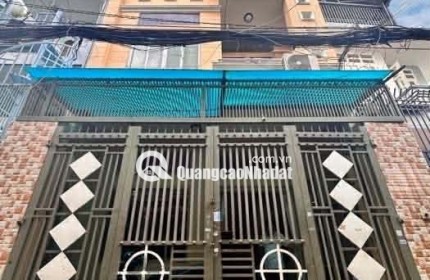 CÁCH MẠNG THÁNG 8 QUẬN 10 - 3 TẦNG BTCT - 60M2 NGANG 5M CN ĐỦ CHỈ 9.6 TỶ RỘNG RÃI