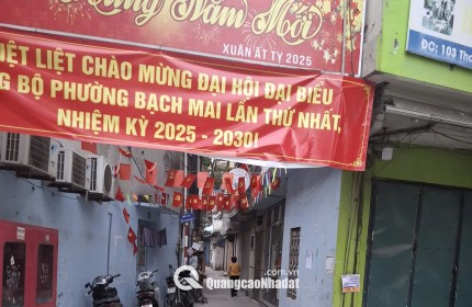 Tôi bán gấp căn nhà đẹp ở luôn ngõ 101 Thanh Nhàn, 38m2, 5 tầng, 6 phòng ngủ giá 12  tỷ có TL