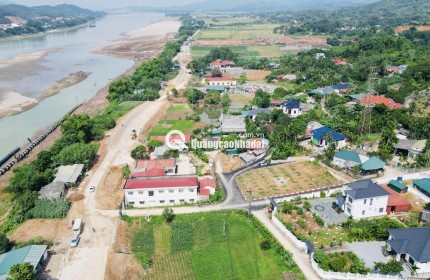  ĐẤT NỀN 2 MẶT TIỀN – VIEW SÔNG ĐÀ CỰC HIẾM TẠI TRUNG TÂM TP. HÒA BÌNH! 