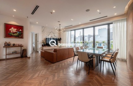 CĂN HỘ PENTHOUSE VINHOME CENTRAL PARK BÌNH THẠNH 166M2 GIÁ 25,5 TỶ, SỔ ĐỎ, TIỆN NGHI ĐẦY ĐỦ, VỊ TRÍ VÀNG THUẬN TIỆN