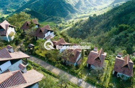 BÁN CĂN VILLA VỊ TRÍ ĐẸP NHẤT TẠI KHU NGHỈ DƯỠNG 4 SAO SAPA JADE HILL
