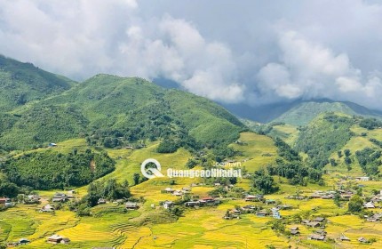 BÁN MẢNH ĐẤT VIEW THUNG LŨNG MƯỜNG HOA - SAPA - TỈNH LÀO CAI 9.9 TỶ