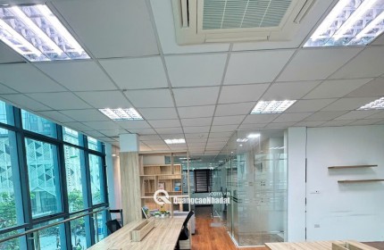 Cho Thuê Văn Phòng 100m2 - 27 Triệu/Tháng. Full Nội Thất, Mặt Phố Trung Kính, Cầu Giấy