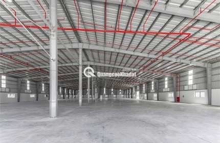 XT624 Xưởng sản xuất hoạt động đầu tư cấp phép linh hoạt ngành nghề, thời gian thuê lâu dài