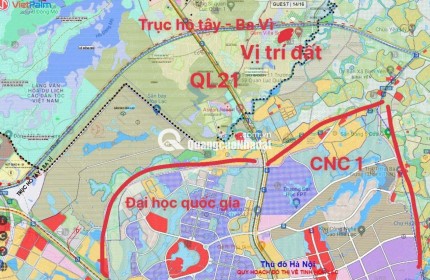 CẦN BÁN GẤP - LÔ ĐẤT 2 MẶT TIỀN ĐẸP NHẤT KHU VỰC CỔ ĐÔNG - HÒA LẠC chưa tới 2 tỷ