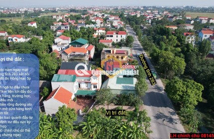 Siêu phẩm lô góc mặt đường tỉnh container tránh đầu tư - định cư - kinh doanh