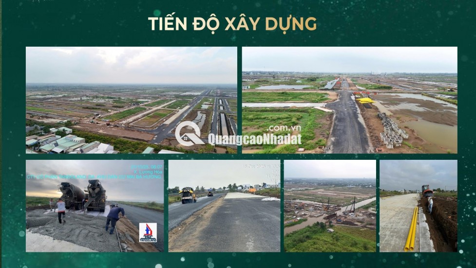 Cơ hội đầu tư TỐT NHẤT trong năm 2025, chỉ từ 625tr vốn tự có sở hữu ngay đất nền ngay MT Vành đai 4, tiềm năng sinh lời bền vững