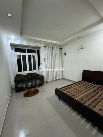 Nhà Cao Xuân Dục, 6PN, 83m2, 4.3 x 19m, 4 tầng BTCT