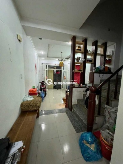 Nhà Cao Xuân Dục, 6PN, 83m2, 4.3 x 19m, 4 tầng BTCT