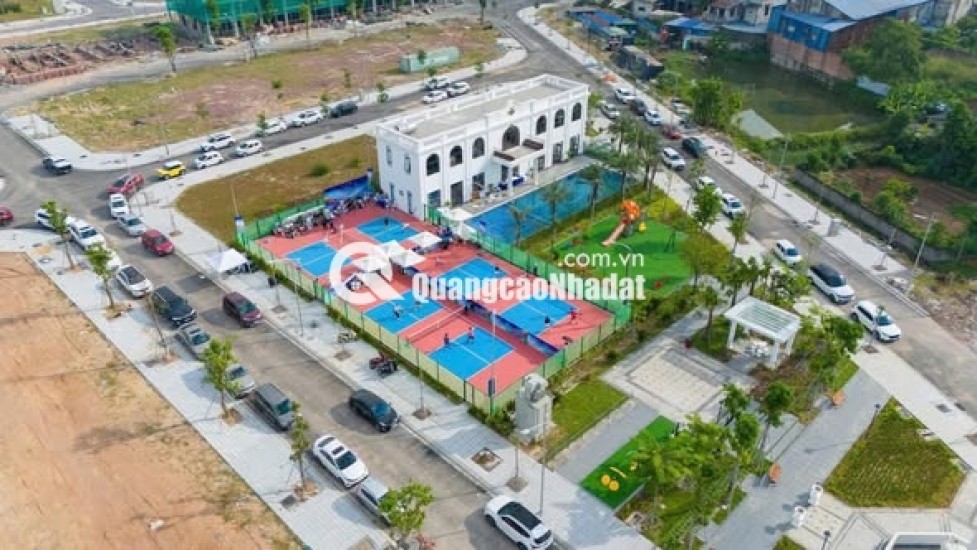 ĐẤT NỀN SỔ ĐỎ PHỔ YÊN RISE CITY khu đô thị theo phong cách resoft