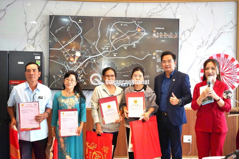 Đất nền 108m2 sổ hồng riêng chỉ 1,9 tỷ cửa ngõ khu hành chính Agora City. SƠN 0987449422