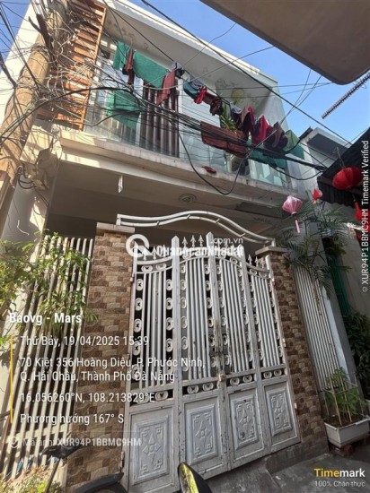 Bán nhanh nhà 2 tầng kiệt 356 Hoàng Diệu, Đà Nẵng.