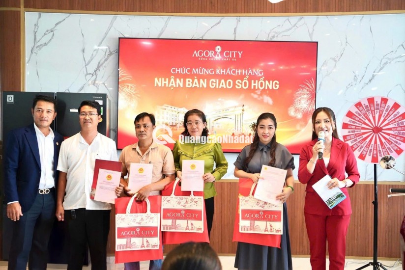 SIÊU PHẨM AGORA CITY 1 NỀN DUY NHẤT 6x18 GIÁ CHỈ 1 TỶ 9 (FULL THỔ FULL SỔ) Mr.nghĩa 0938230002