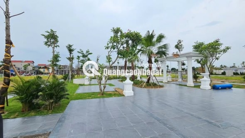 ĐẤT NỀN SỔ ĐỎ PHỔ YÊN RISE CITY khu đô thị theo phong cách resoft