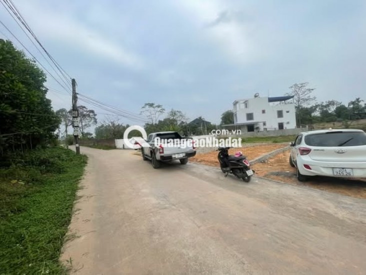 CHỈ HƠN 800TR - SỞ HỮU NGAY ĐẤT F0 SÁT VÁCH KCN SAMSUNG PHỔ YÊN!