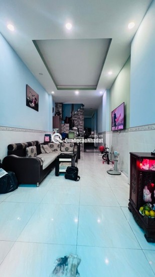 Nhà đẹp Q.10 - CMT8 - hẻm xe hơi thông - 48m2 - 4 tầng - giá 8ty2