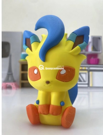 Đồ chơi in 3D PLA — Bộ Sưu Tập Pokémon độc đáo dành cho fan!