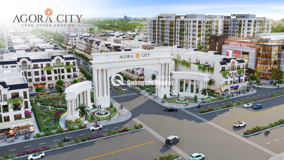 SIÊU PHẨM AGORA CITY 1 NỀN DUY NHẤT 6x18 GIÁ CHỈ 1 TỶ 9 (FULL THỔ FULL SỔ) Mr.nghĩa 0938230002