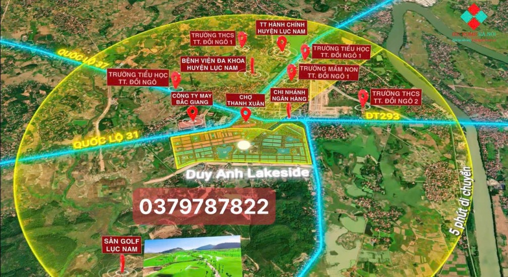 Mở bán dự án kđt Đồng Cửa