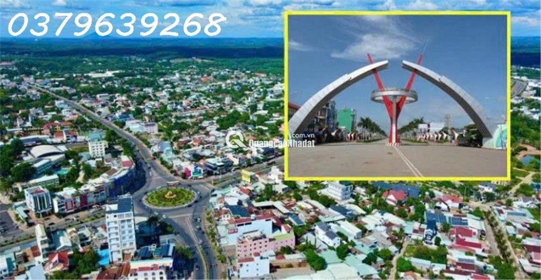 BÁN ĐẤT GIÁ RẺ-  CÓ THỔ CƯ- SỔ SẴN- GẦN KCN MINH HƯNG- GIÁ CHỈ TỪ 595TR