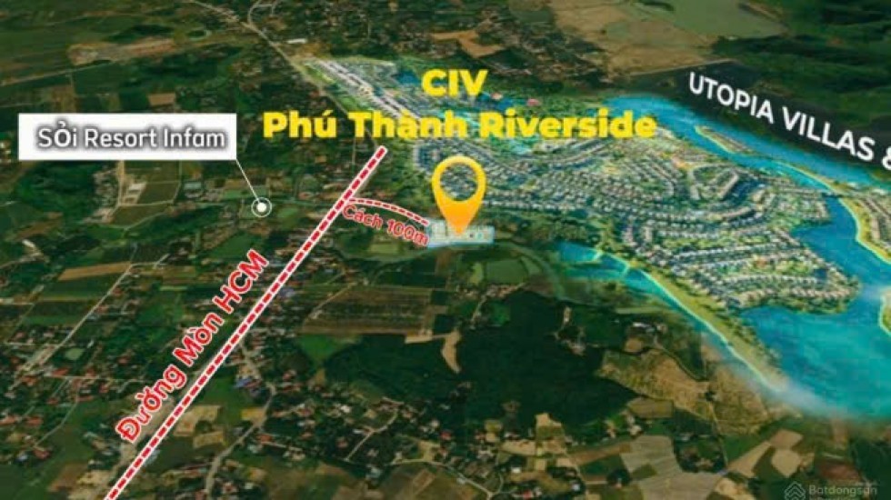 Bán Đất dự án. Khu nghỉ dưỡng. Giá đẹp 