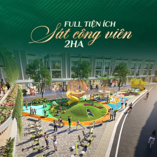 LK32 – LK33: CẶP LIỀN KỀ XANH NHẤT AN KHÁNH ECOMONY