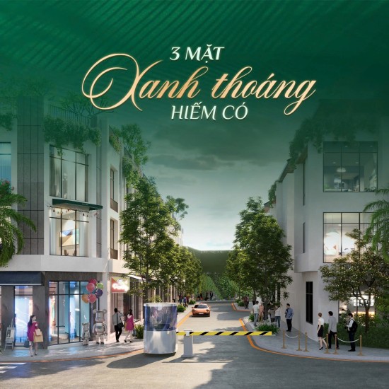 LK32 – LK33: CẶP LIỀN KỀ XANH NHẤT AN KHÁNH ECOMONY