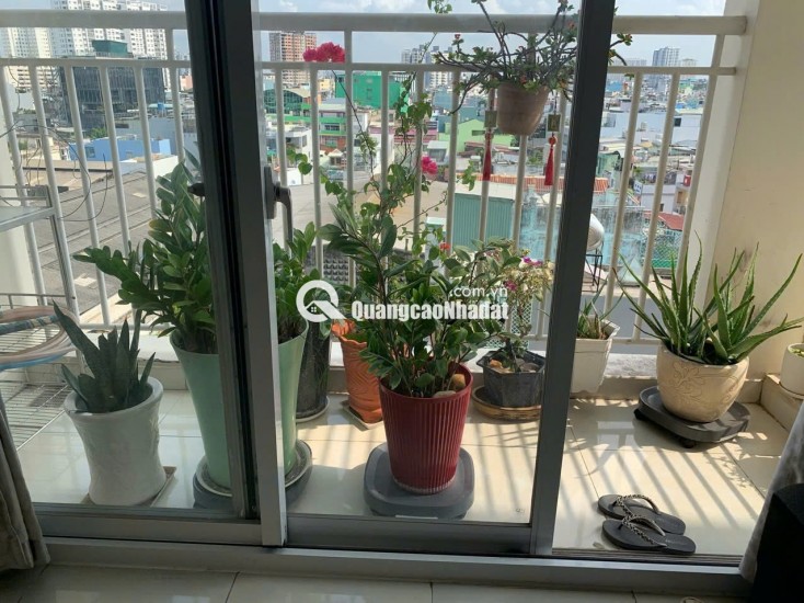 Bán căn hộ chung cư 3 phòng ngủ Khuông Việt Quận Tân Phú gần công viên nước Đầm Sen