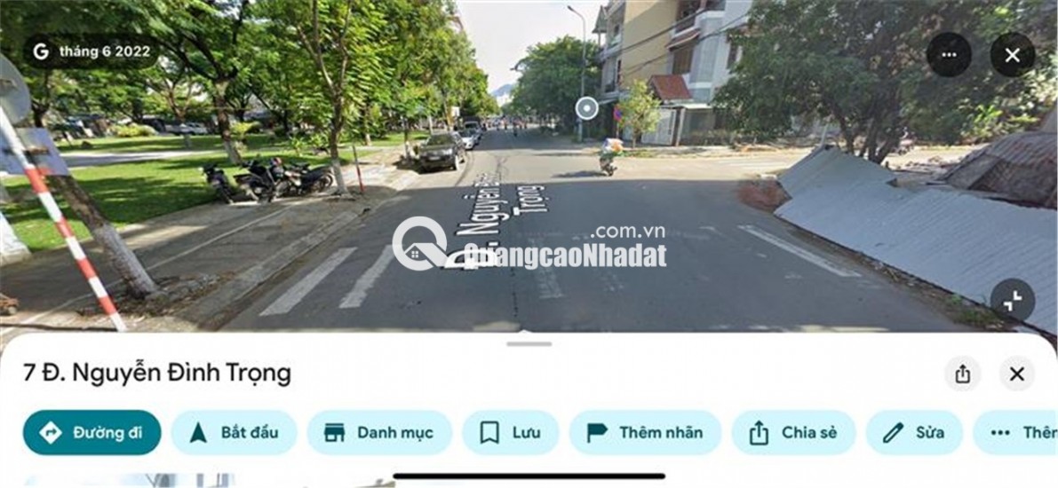 Bán nhà 3 tầng, giáp 2 mặt đường Liên Chiểu, Đà Nẵng - DT:142m2